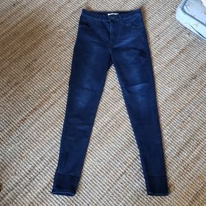 Levi's mile high super skinny